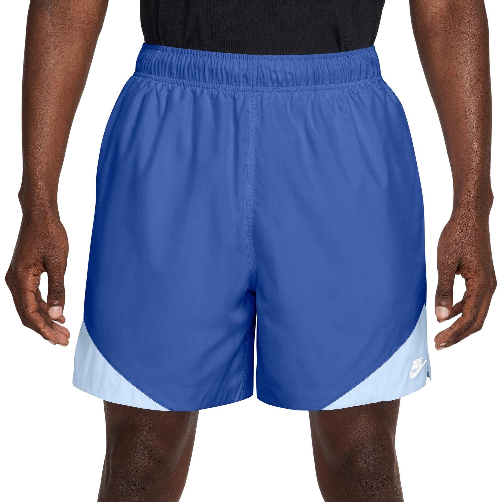Nike Men's Windrunner Lightweight Woven Shorts - Royal - ROYAL